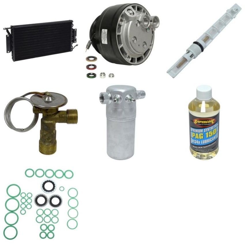Universal Air Conditioning KT 2403A A/C System Seal Kit
