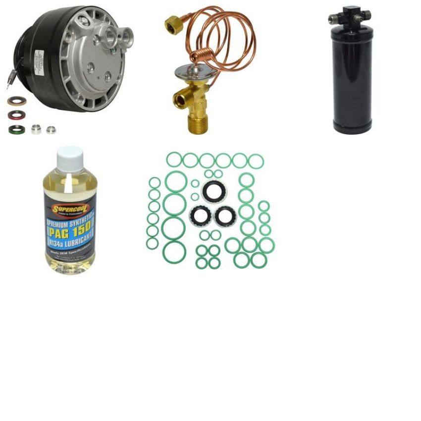 Universal Air Conditioning KT 2408 A/C System Seal Kit