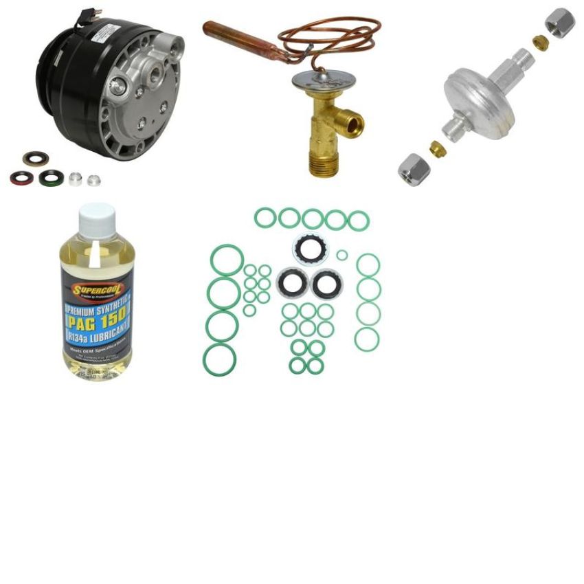 Universal Air Conditioning KT 2452 A/C System Seal Kit