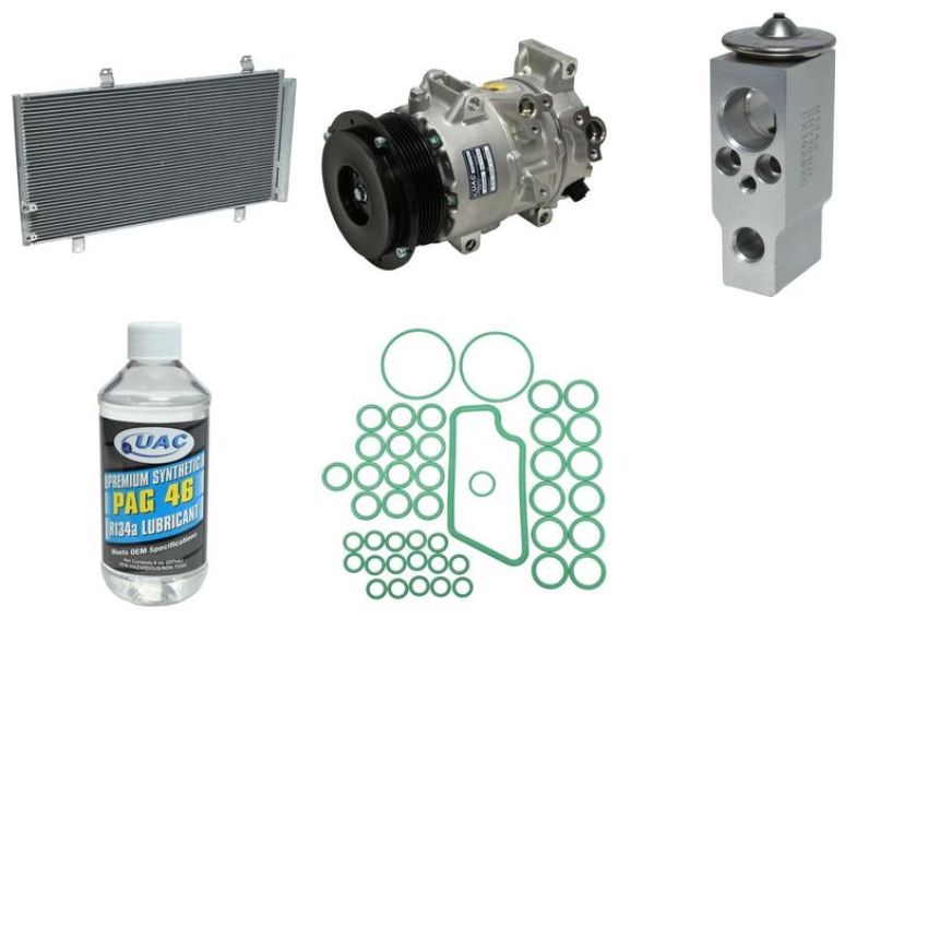 Universal Air Conditioning KT 2500A A/C System Seal Kit