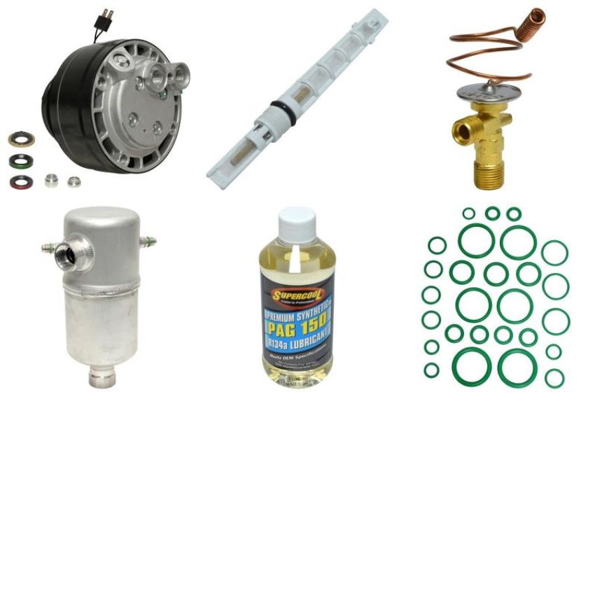 Universal Air Conditioning KT 2506 A/C System Seal Kit