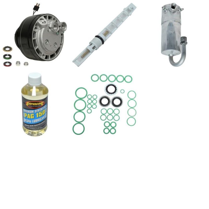 Universal Air Conditioning KT 2552 A/C System Seal Kit