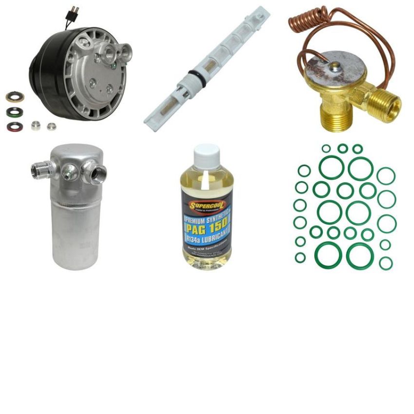 Universal Air Conditioning KT 2701 A/C System Seal Kit