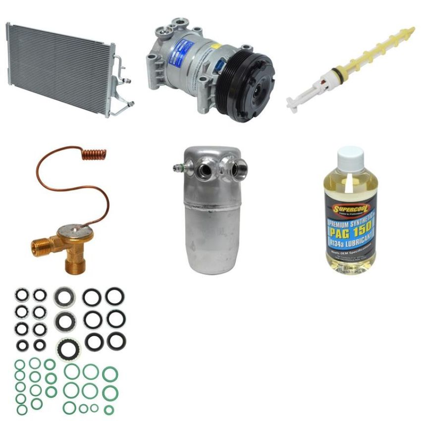 Universal Air Conditioning KT 2751A A/C System Seal Kit