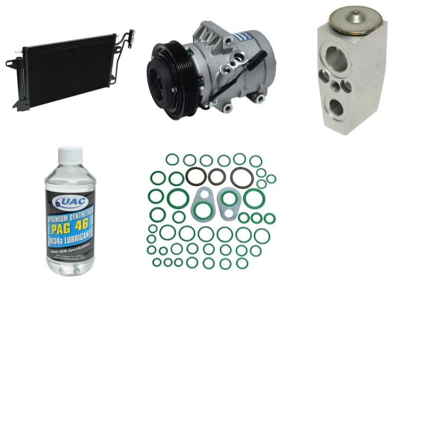 Universal Air Conditioning KT 2879A A/C System Seal Kit