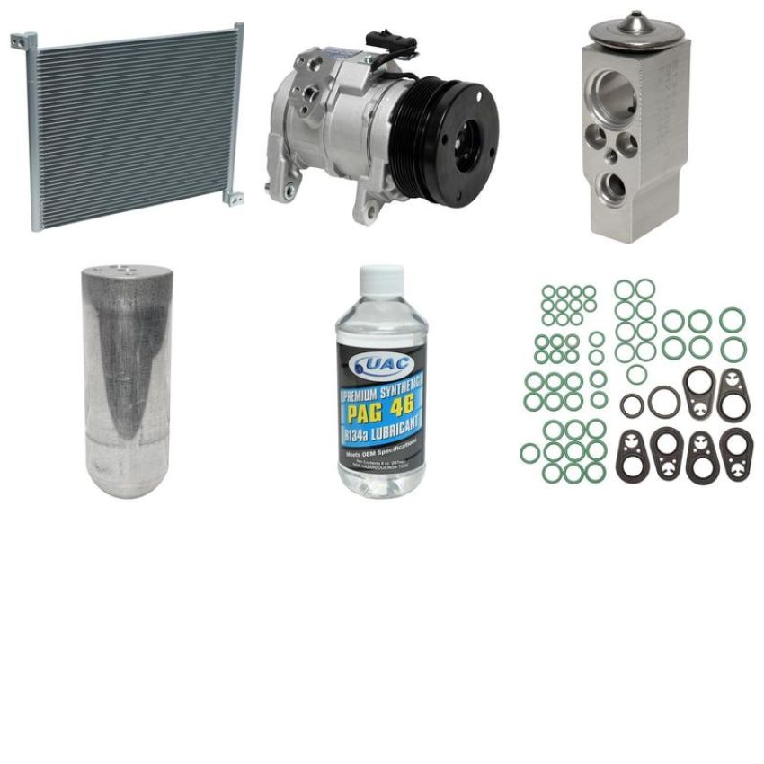 Universal Air Conditioning KT 2890A A/C System Seal Kit