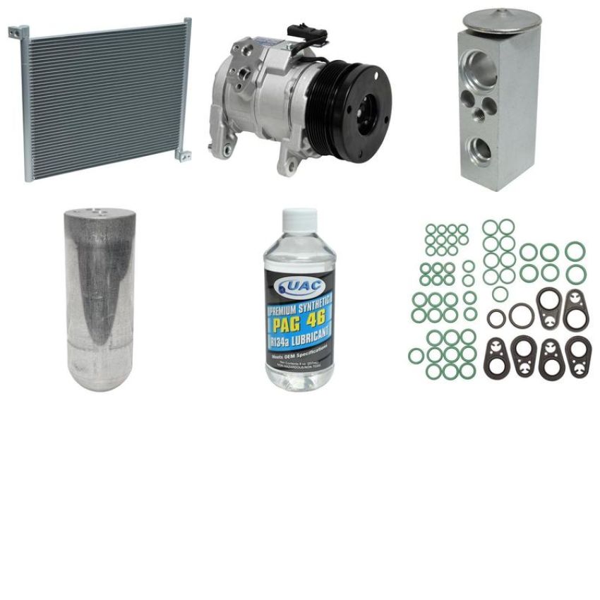 Universal Air Conditioning KT 2891A A/C System Seal Kit