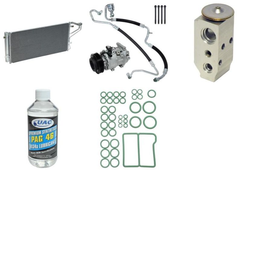 Universal Air Conditioning KT 2893A A/C System Seal Kit