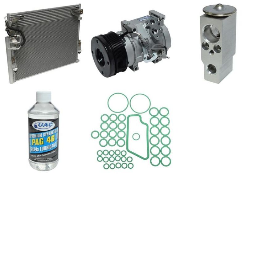 Universal Air Conditioning KT 2895A A/C System Seal Kit