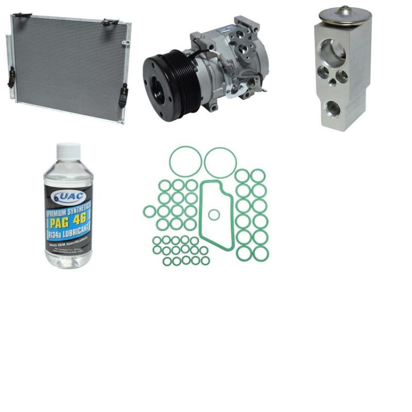 Universal Air Conditioning KT 2895D A/C System Seal Kit