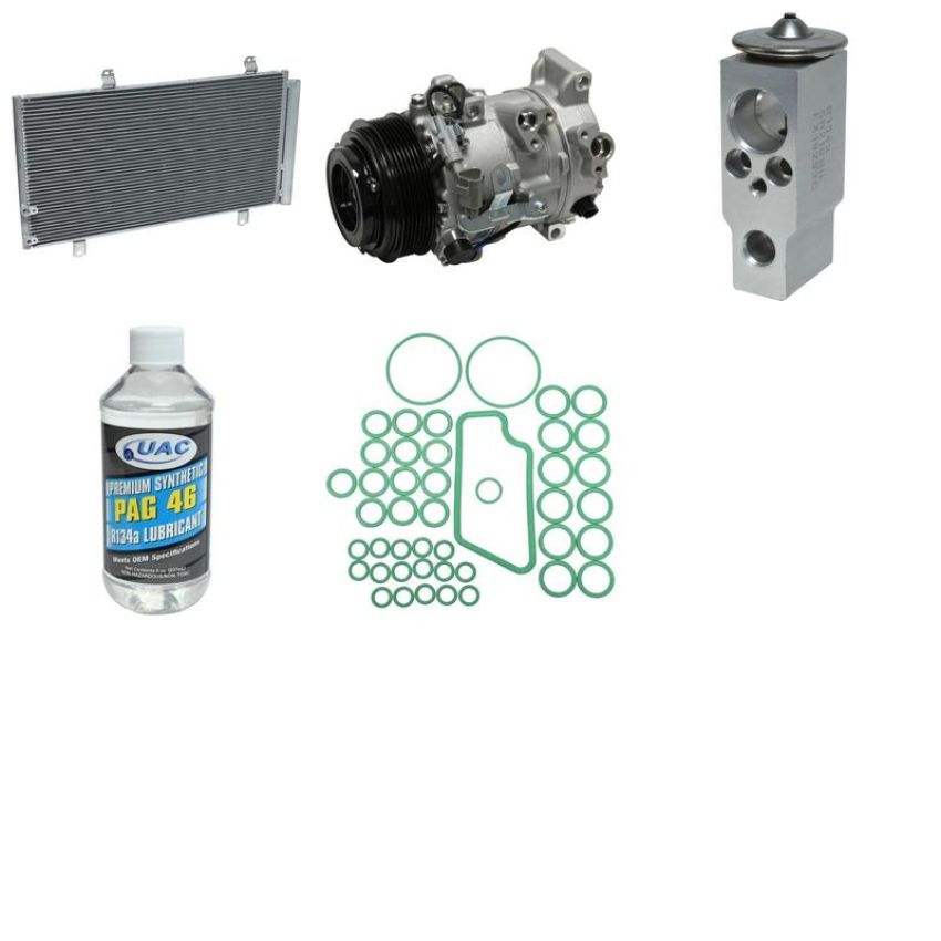 Universal Air Conditioning KT 2936A A/C System Seal Kit