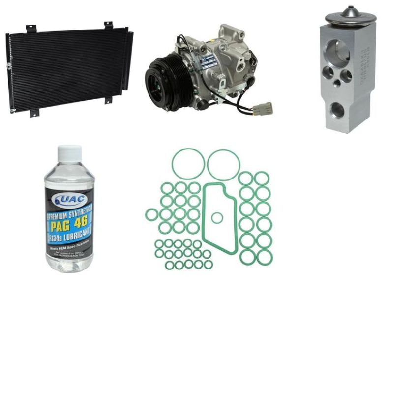 Universal Air Conditioning KT 2937A A/C System Seal Kit