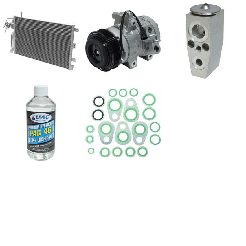 Universal Air Conditioning KT 2939A A/C System Seal Kit