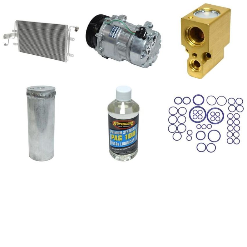 Universal Air Conditioning KT 2946A A/C System Seal Kit