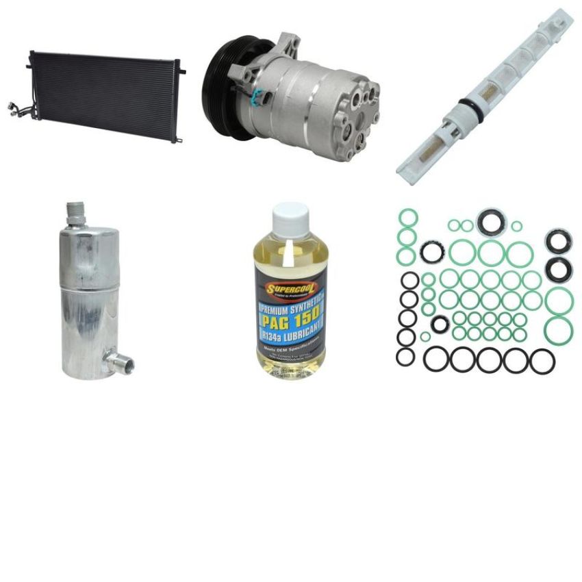 Universal Air Conditioning KT 2989A A/C System Seal Kit