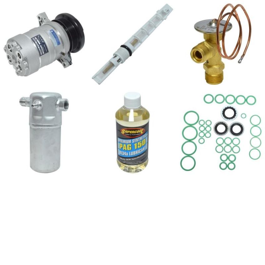 Universal Air Conditioning KT 3166 A/C System Seal Kit