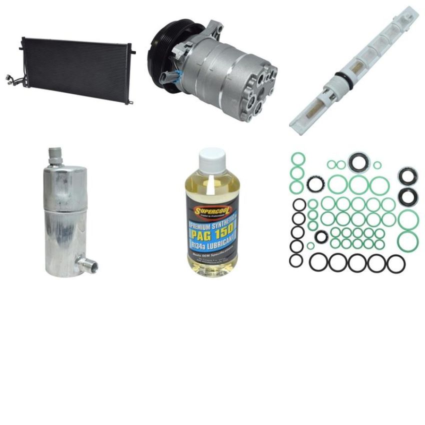 Universal Air Conditioning KT 3214A A/C System Seal Kit