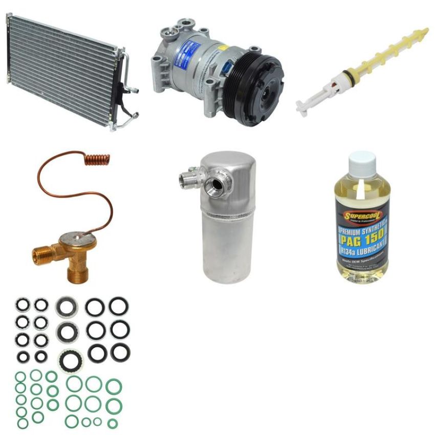 Universal Air Conditioning KT 3260A A/C System Seal Kit