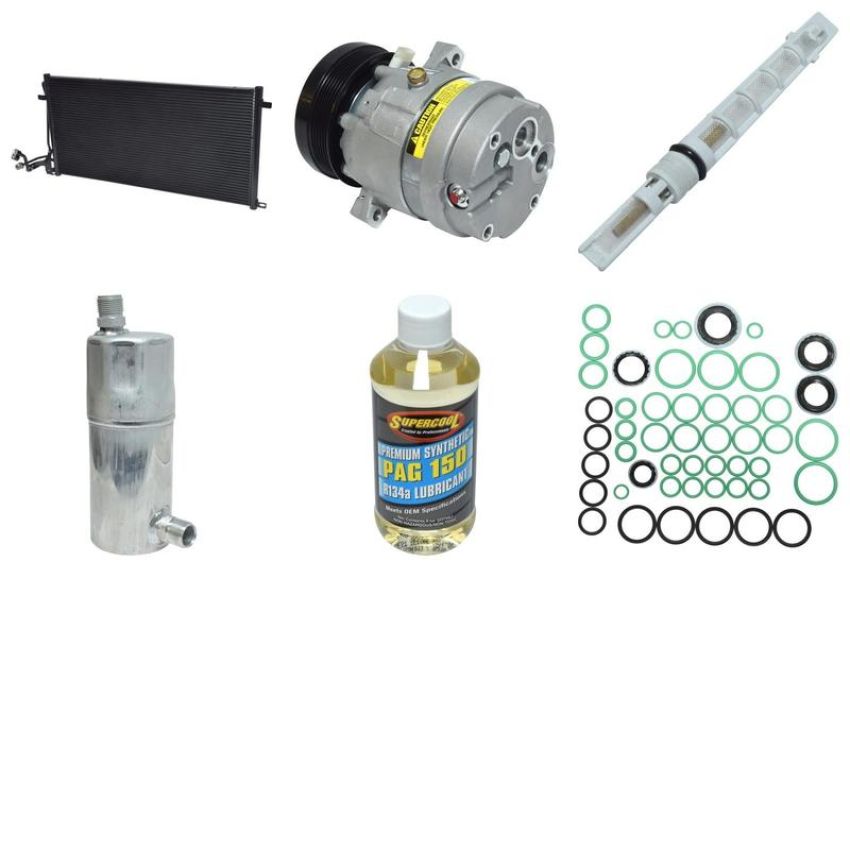 Universal Air Conditioning KT 3355A A/C System Seal Kit