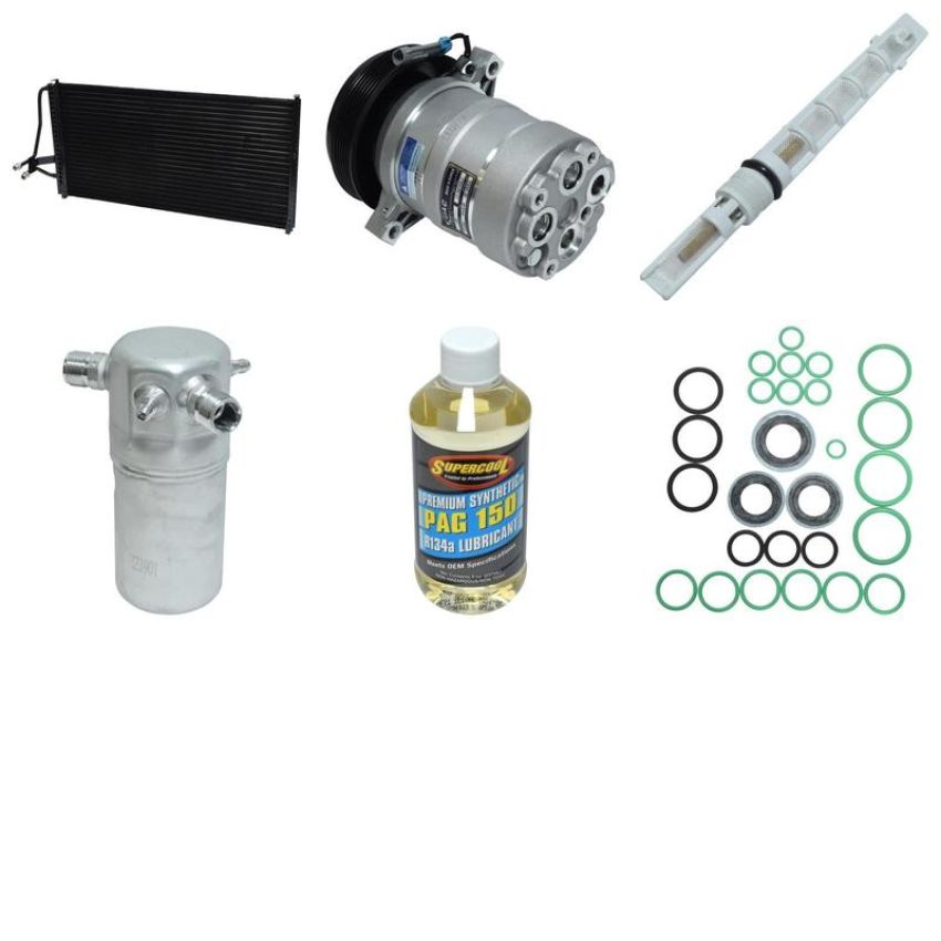Universal Air Conditioning KT 3397A A/C System Seal Kit