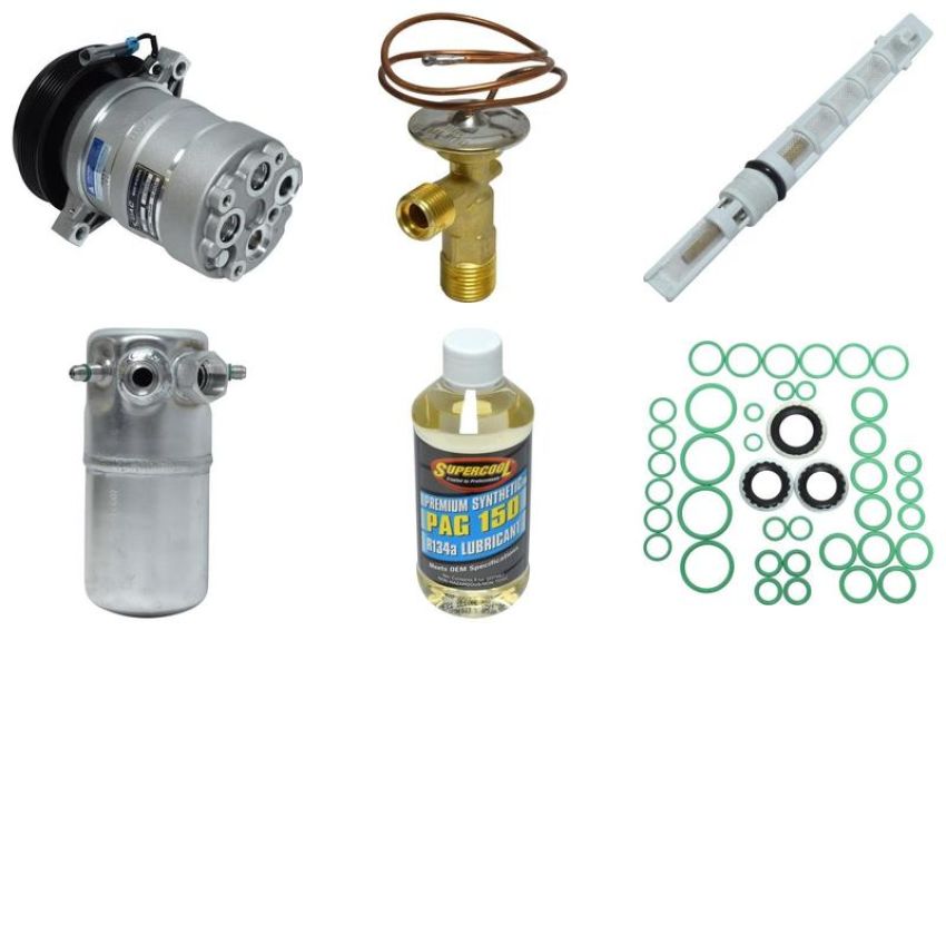 Universal Air Conditioning KT 3398 A/C System Seal Kit