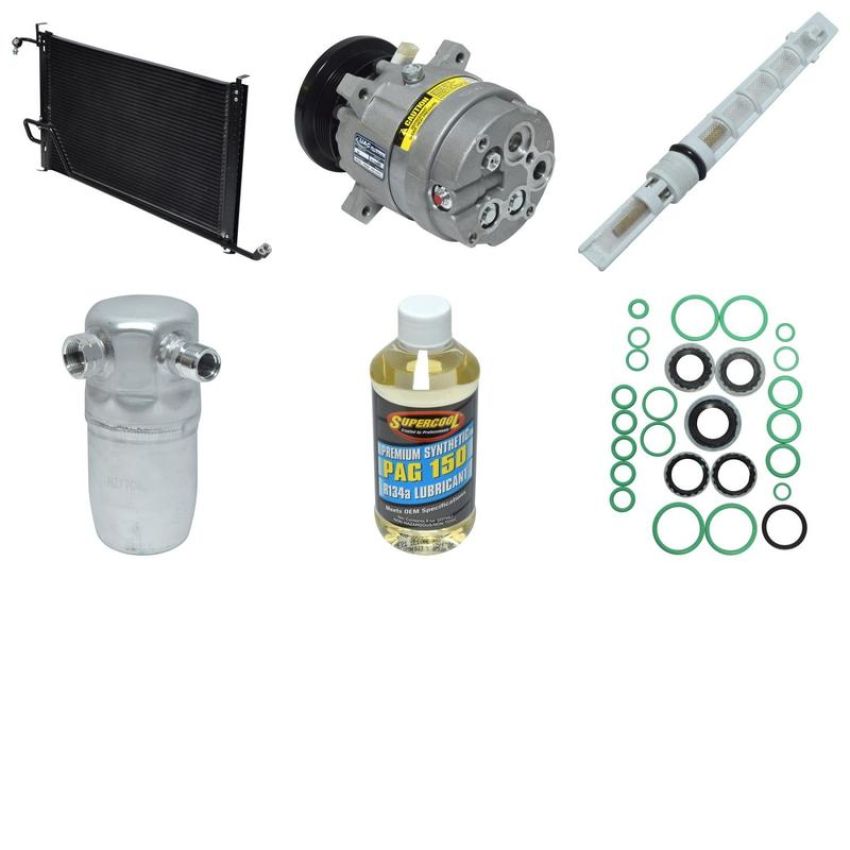 Universal Air Conditioning KT 3433A A/C System Seal Kit