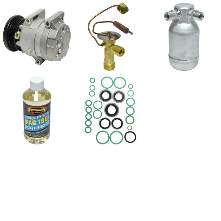 Universal Air Conditioning KT 3555 A/C System Seal Kit