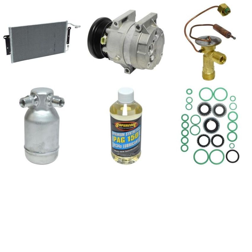 Universal Air Conditioning KT 3555A A/C System Seal Kit