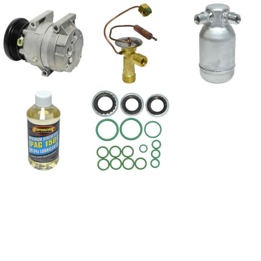 Universal Air Conditioning KT 3558 A/C System Seal Kit