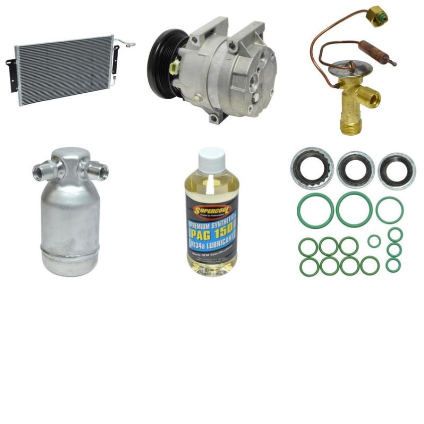 Universal Air Conditioning KT 3558A A/C System Seal Kit