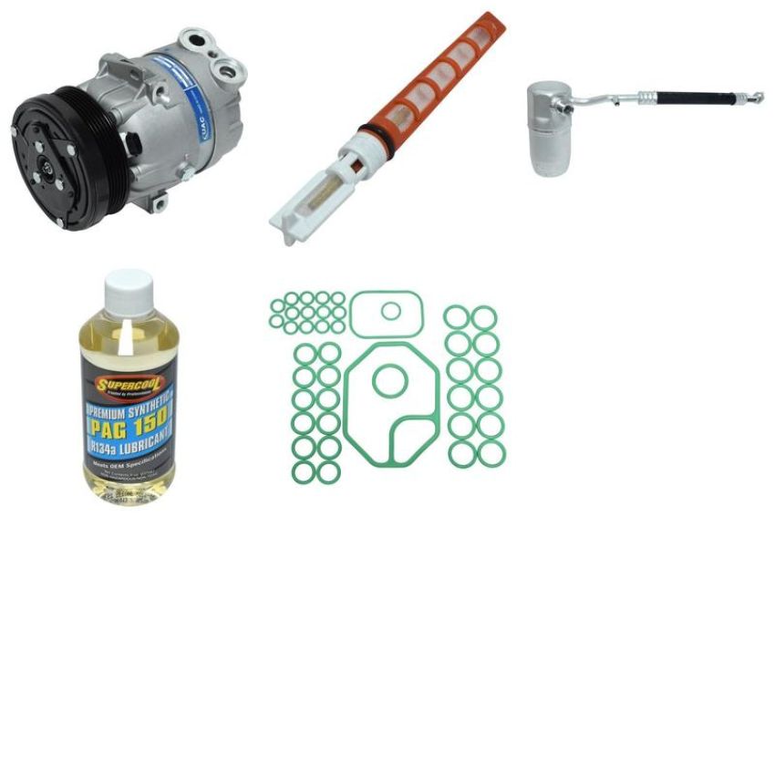 Universal Air Conditioning KT 3568 A/C System Seal Kit