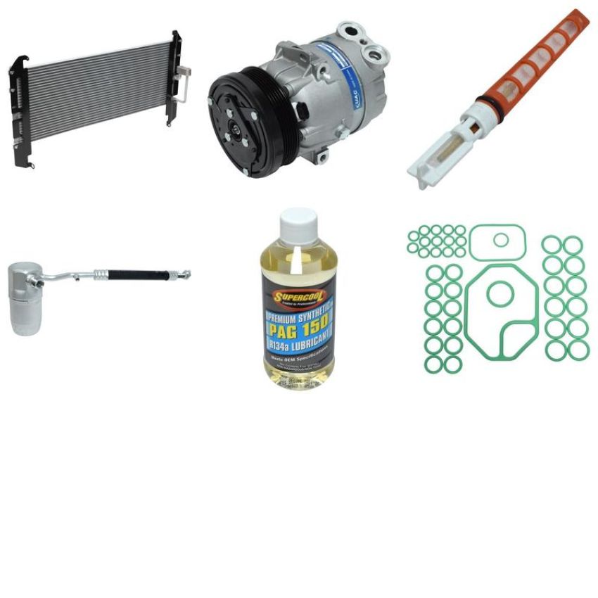 Universal Air Conditioning KT 3568A A/C System Seal Kit