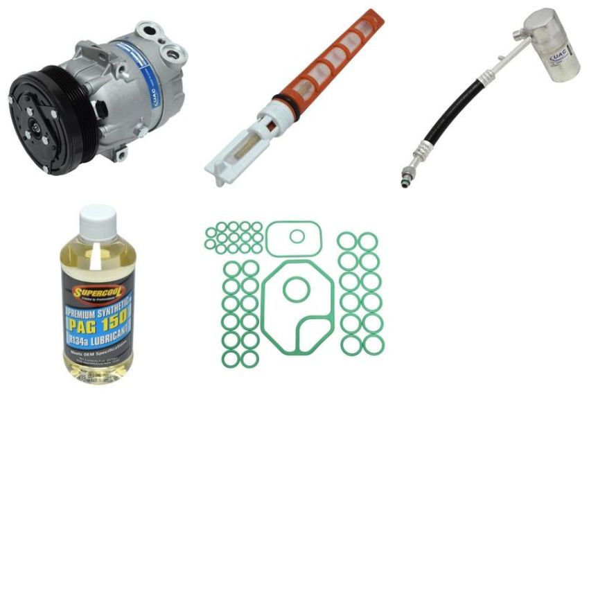 Universal Air Conditioning KT 3569 A/C System Seal Kit