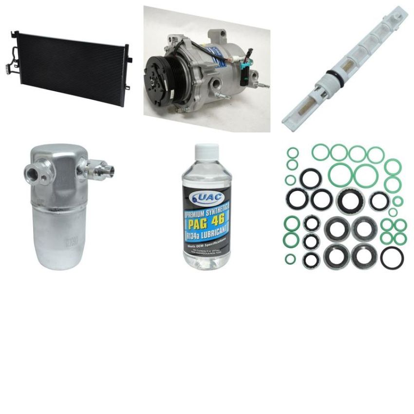 Universal Air Conditioning KT 3571A A/C System Seal Kit