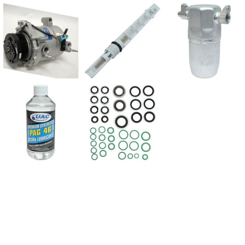 Universal Air Conditioning KT 3572 A/C System Seal Kit