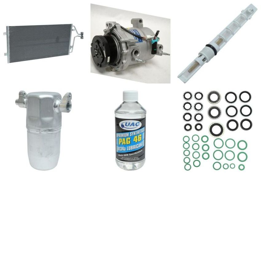 Universal Air Conditioning KT 3572A A/C System Seal Kit