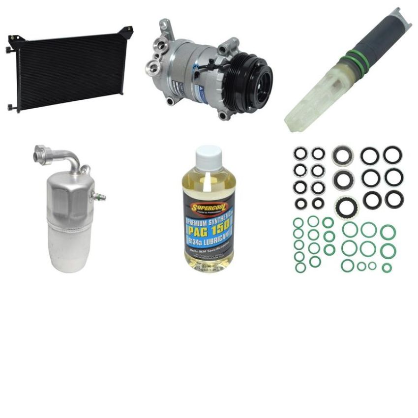 Universal Air Conditioning KT 3588A A/C System Seal Kit