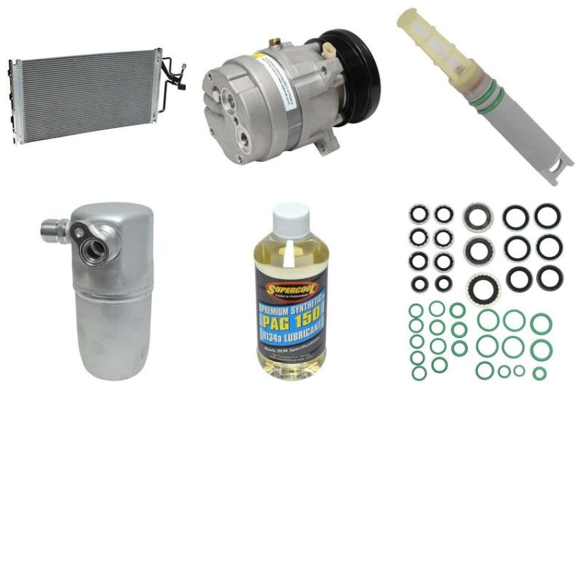 Universal Air Conditioning KT 3596A A/C System Seal Kit