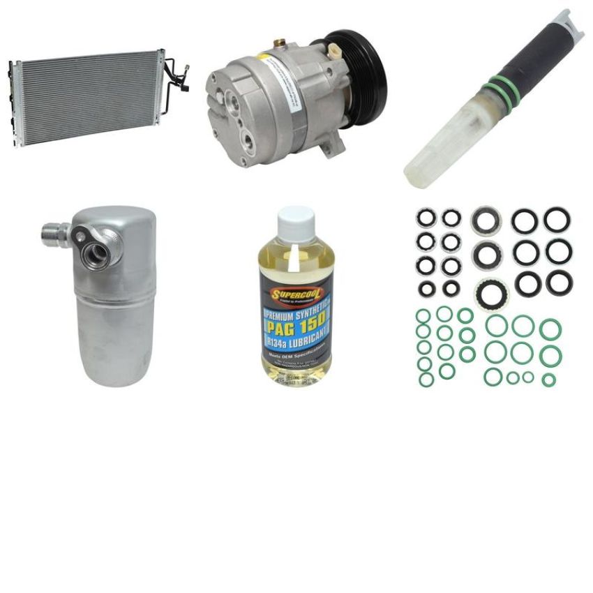 Universal Air Conditioning KT 3598A A/C System Seal Kit