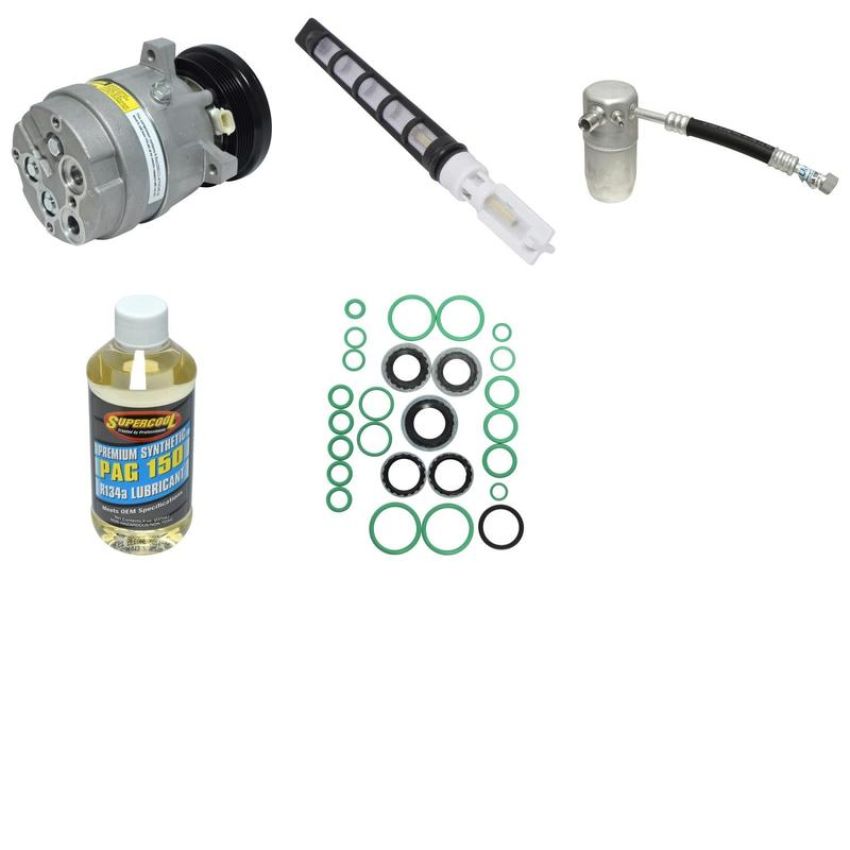 Universal Air Conditioning KT 3607 A/C System Seal Kit