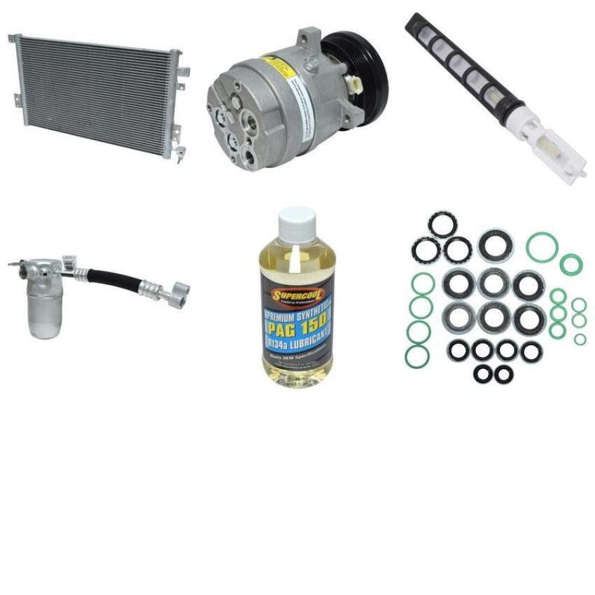Universal Air Conditioning KT 3613A A/C System Seal Kit