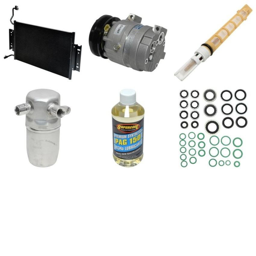 Universal Air Conditioning KT 3623A A/C System Seal Kit