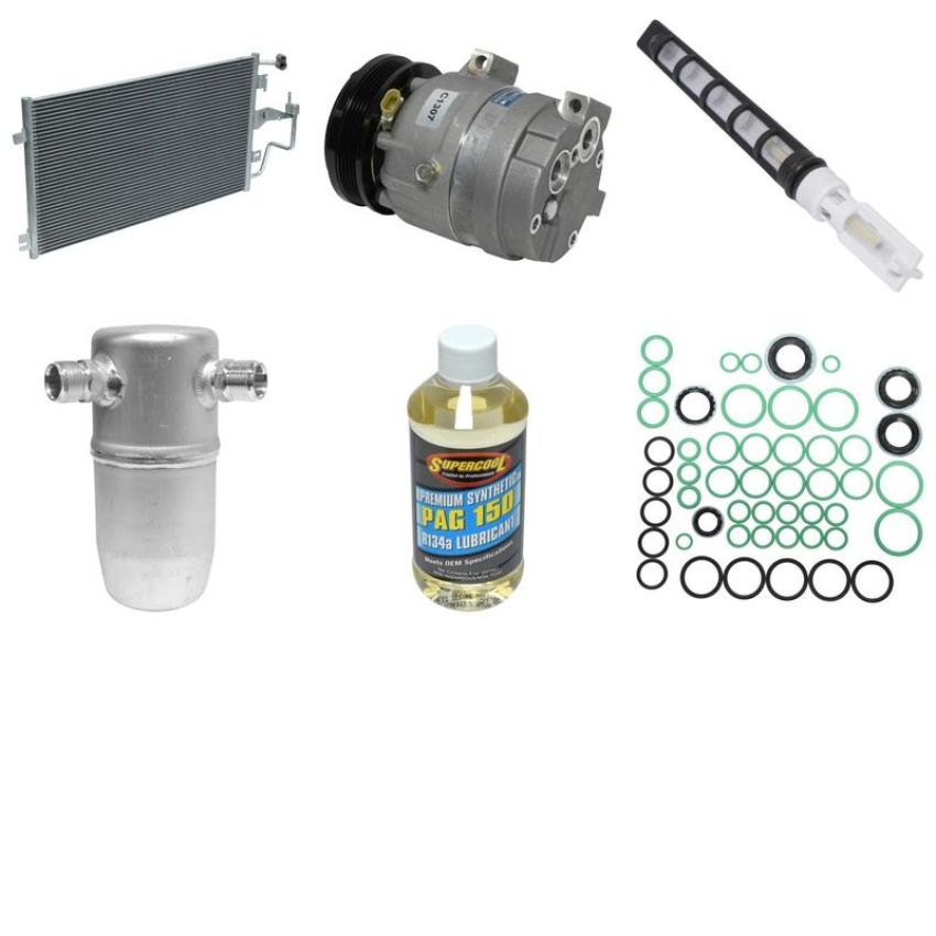 Universal Air Conditioning KT 3626A A/C System Seal Kit