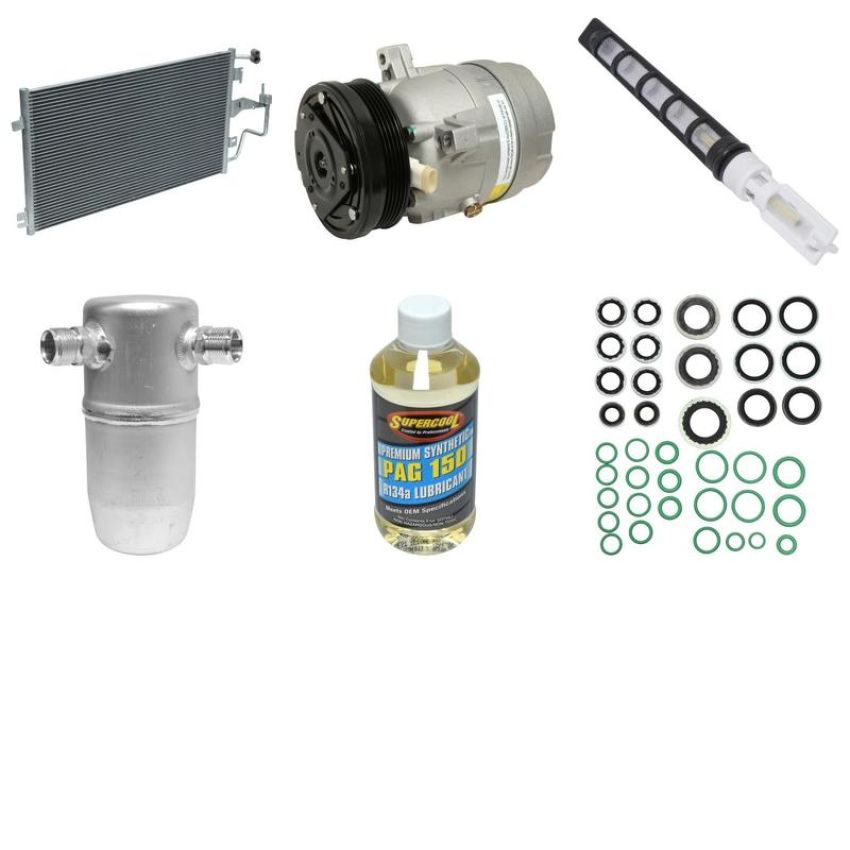 Universal Air Conditioning KT 3635A A/C System Seal Kit