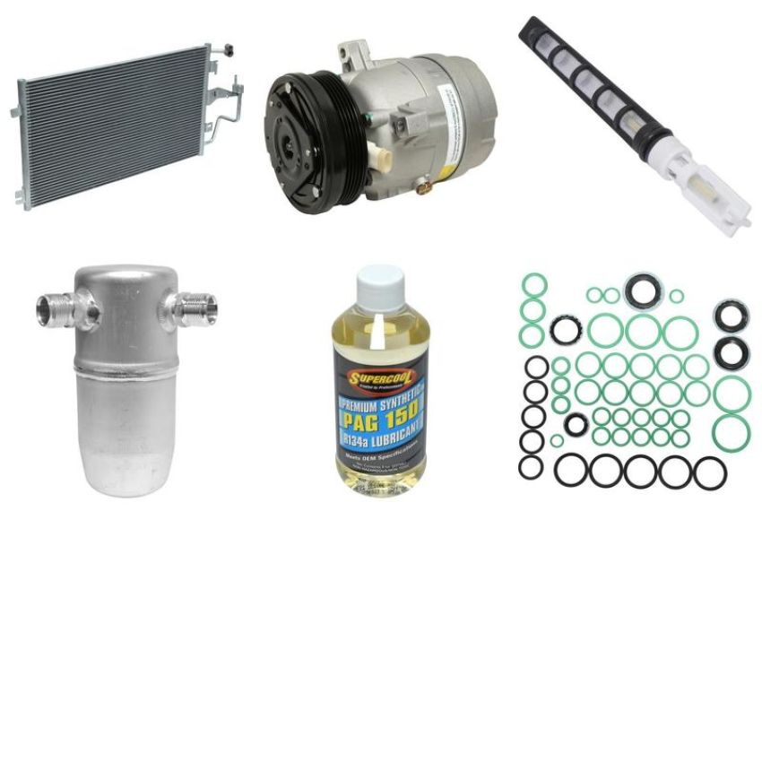 Universal Air Conditioning KT 3636A A/C System Seal Kit