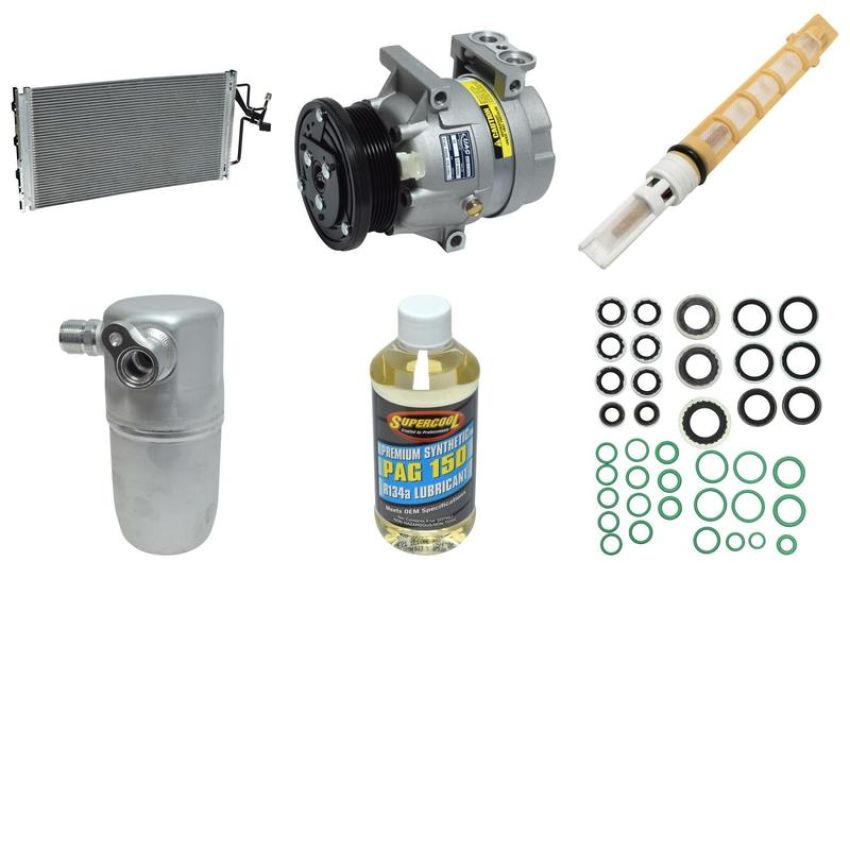 Universal Air Conditioning KT 3642A A/C System Seal Kit