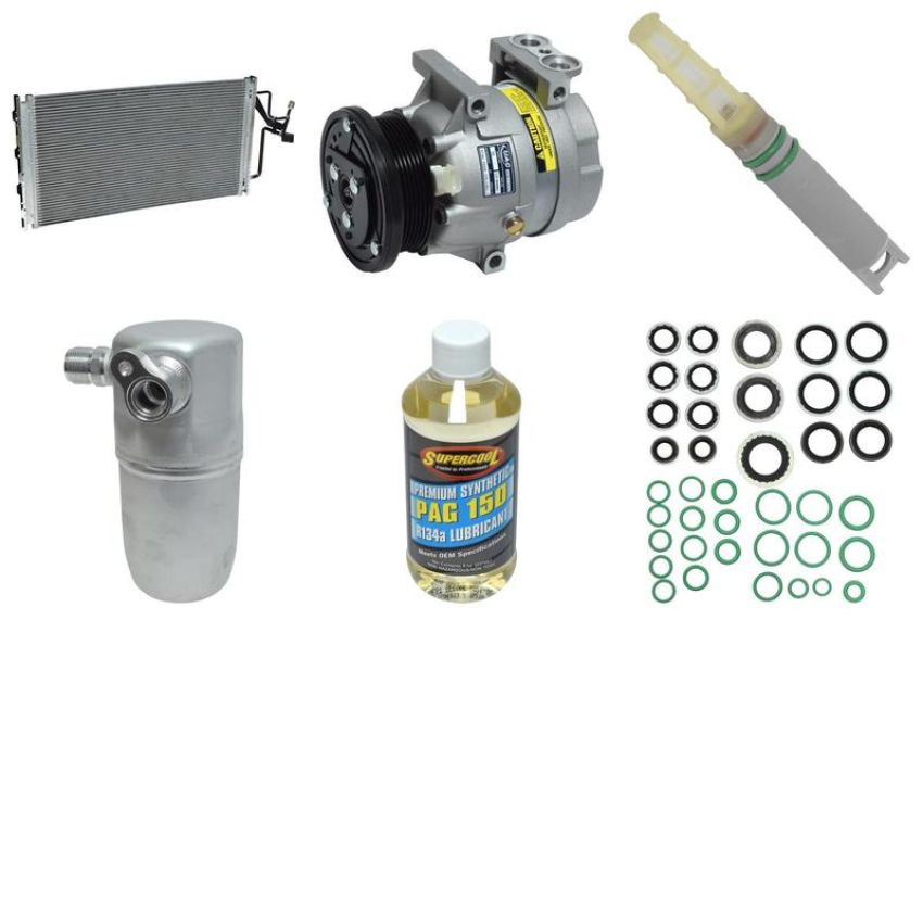 Universal Air Conditioning KT 3648A A/C System Seal Kit