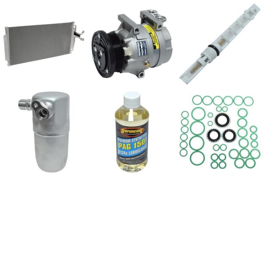 Universal Air Conditioning KT 3653A A/C System Seal Kit