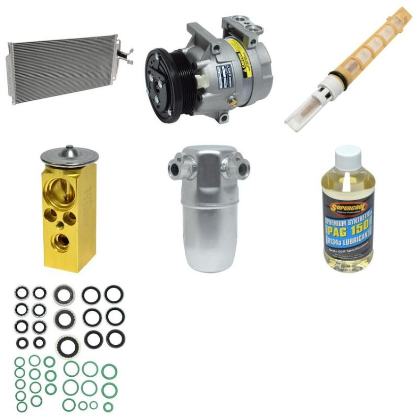 Universal Air Conditioning KT 3655A A/C System Seal Kit