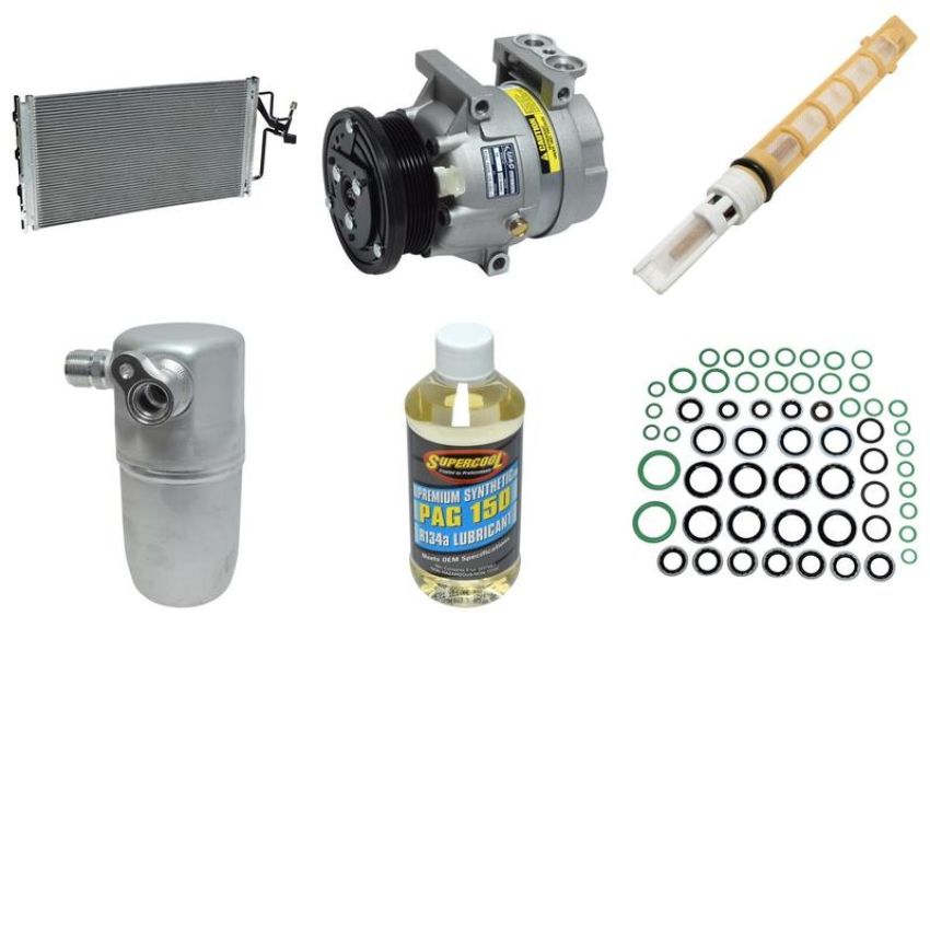 Universal Air Conditioning KT 3658A A/C System Seal Kit